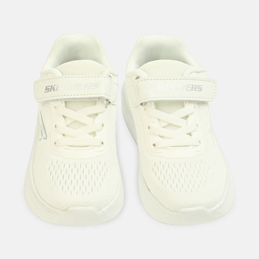 Boy All-White Lightweight Sport Joggers