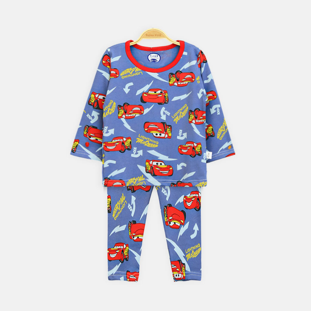 Boys Lightning Mcqueen Night Suit