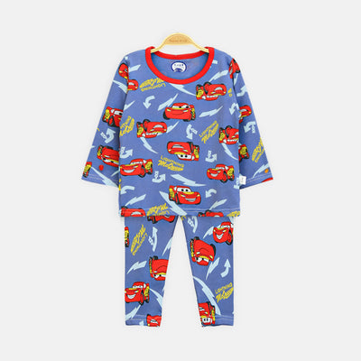 Boys Lightning Mcqueen Night Suit