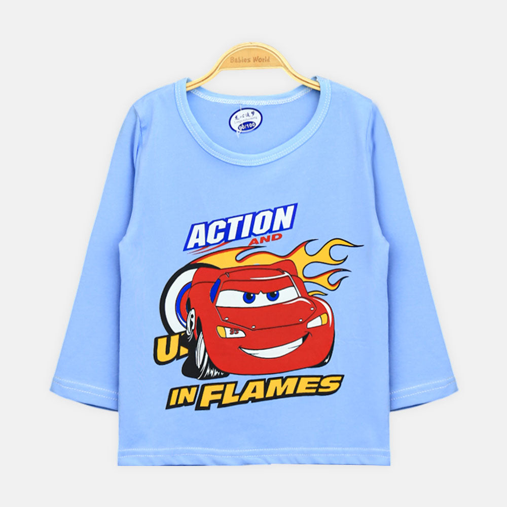 Speed Car Night Suit