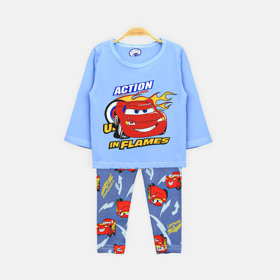 Speed Car Night Suit