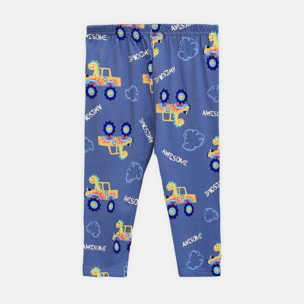 Boy'S "Big Truck" Night Suit