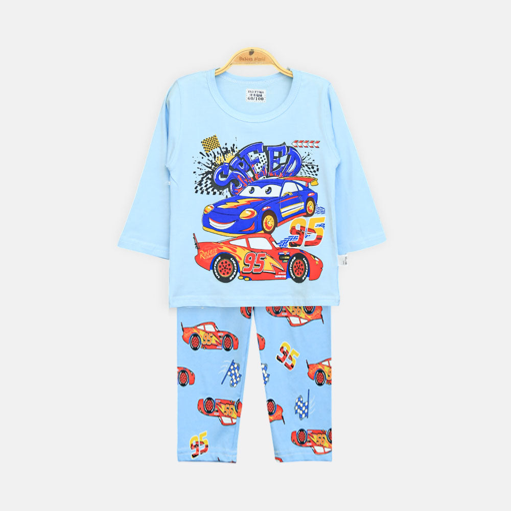 Boys Speed Racer Night Suit