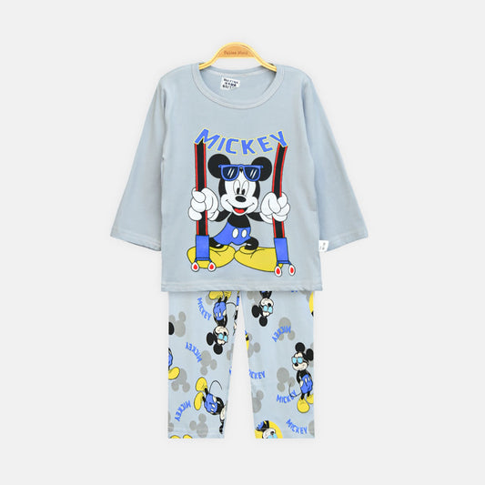 Boy Mickey Mouse Night Suit