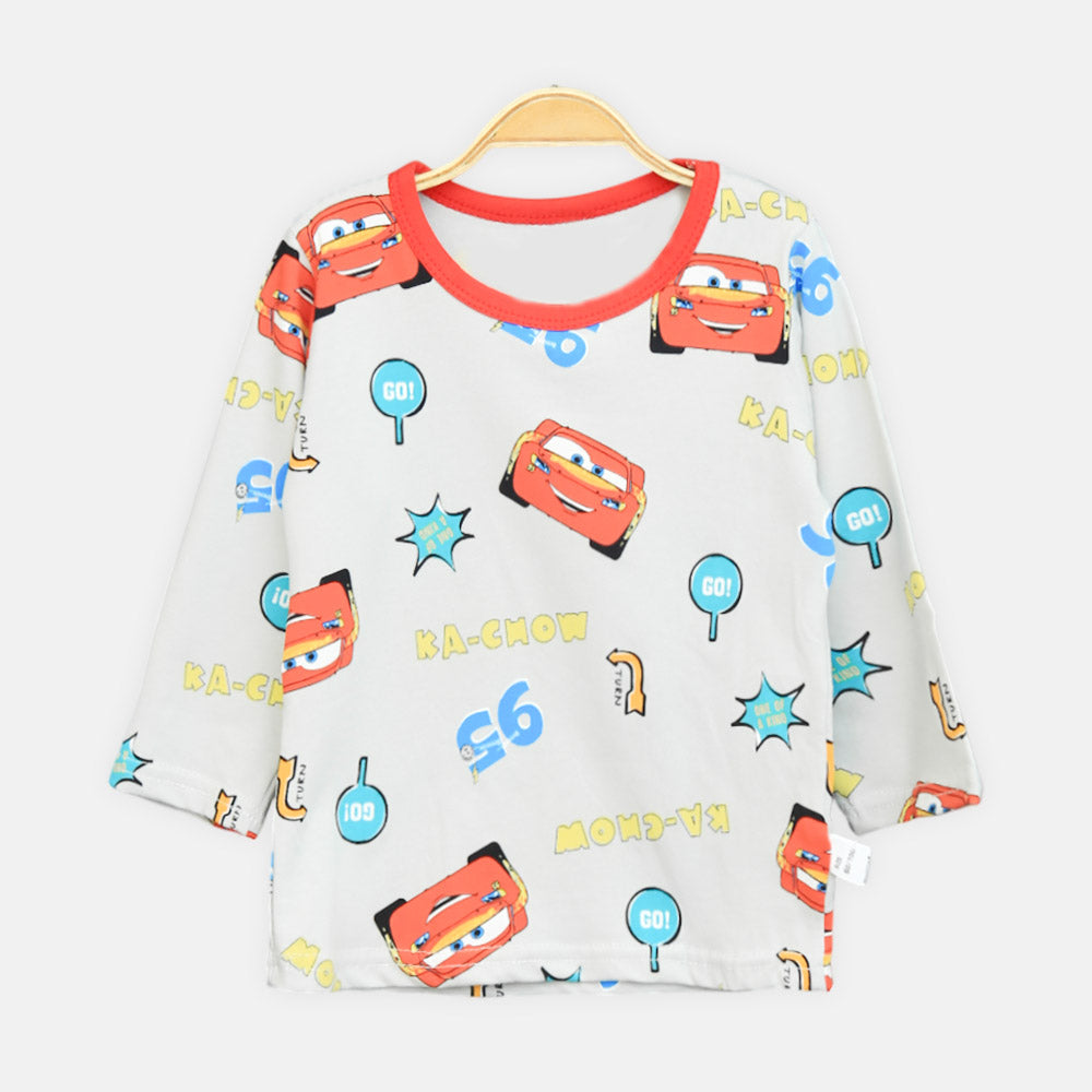 Boy Lightning Mcqueen "Speed" Night Suit