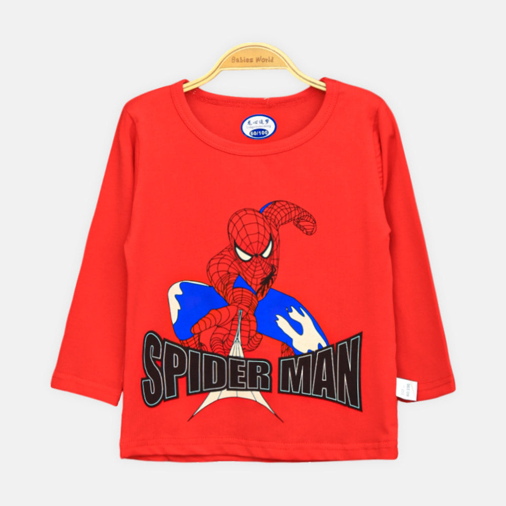 Boy Spider-Man Action Night Suit