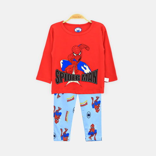 Boy Spider-Man Action Night Suit