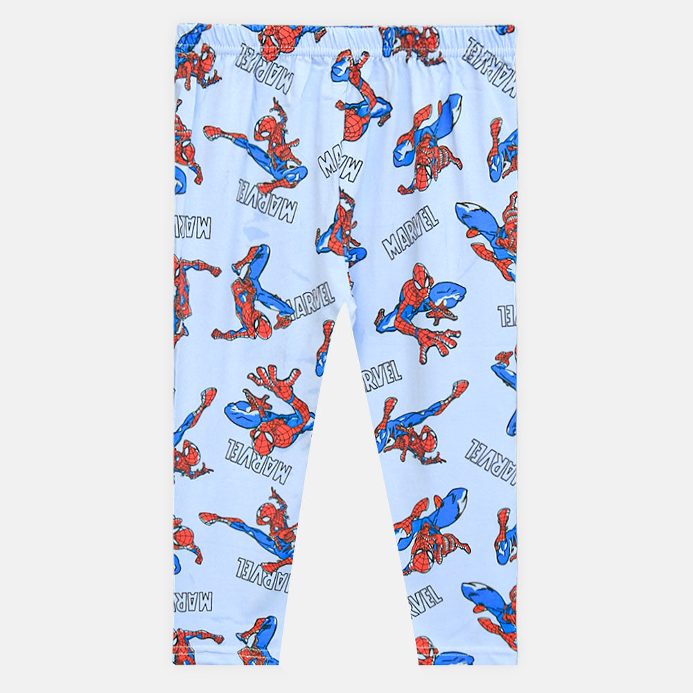 Boys' Spider-Man Cotton Nightsuit