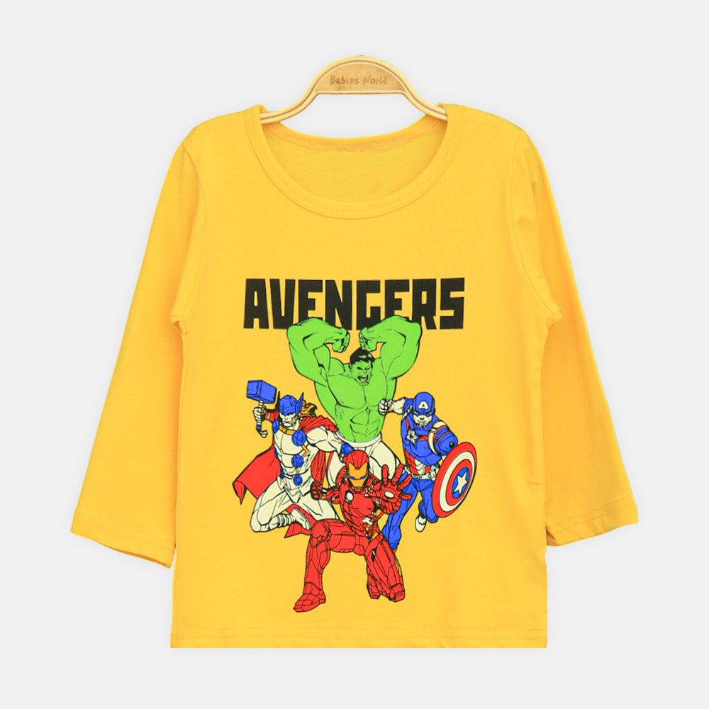 Boys' Avengers Nightsuit