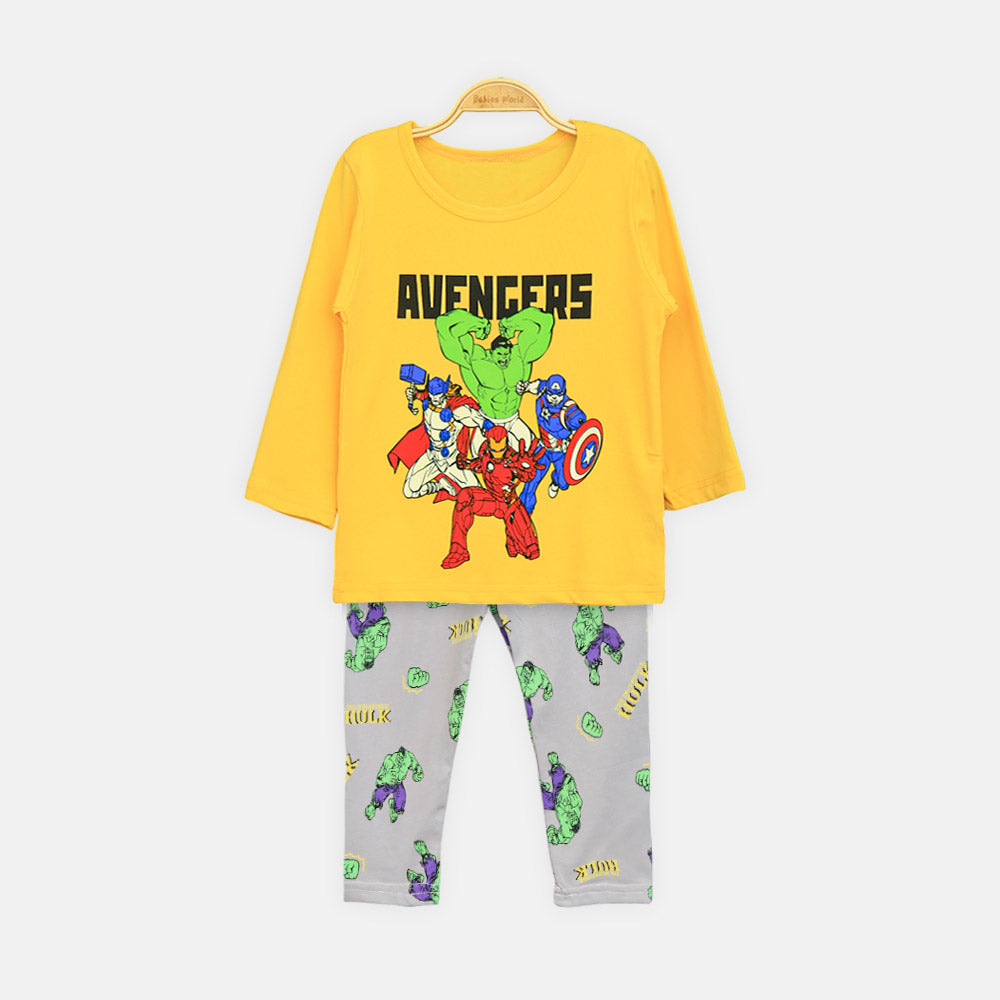 Boys' Avengers Nightsuit