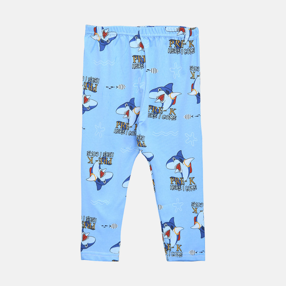 Boys' Shark Fin Nightsuit