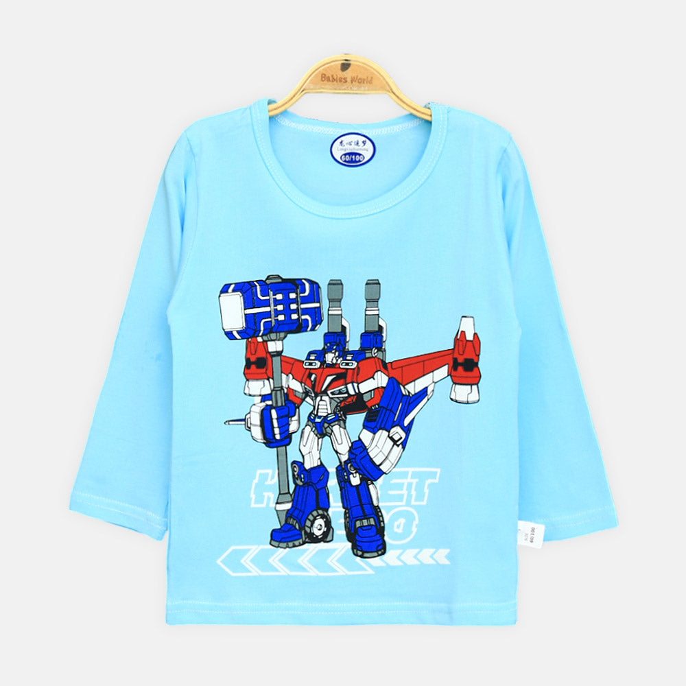 Boys' Robot Nightsuit