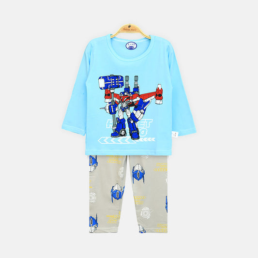 Boys' Robot Nightsuit