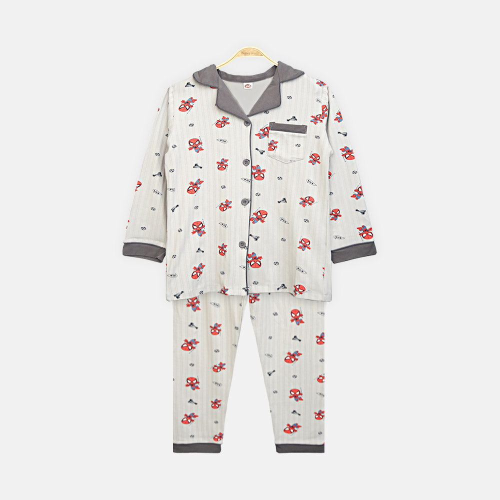 Boys' Spider-Man Nightsuit