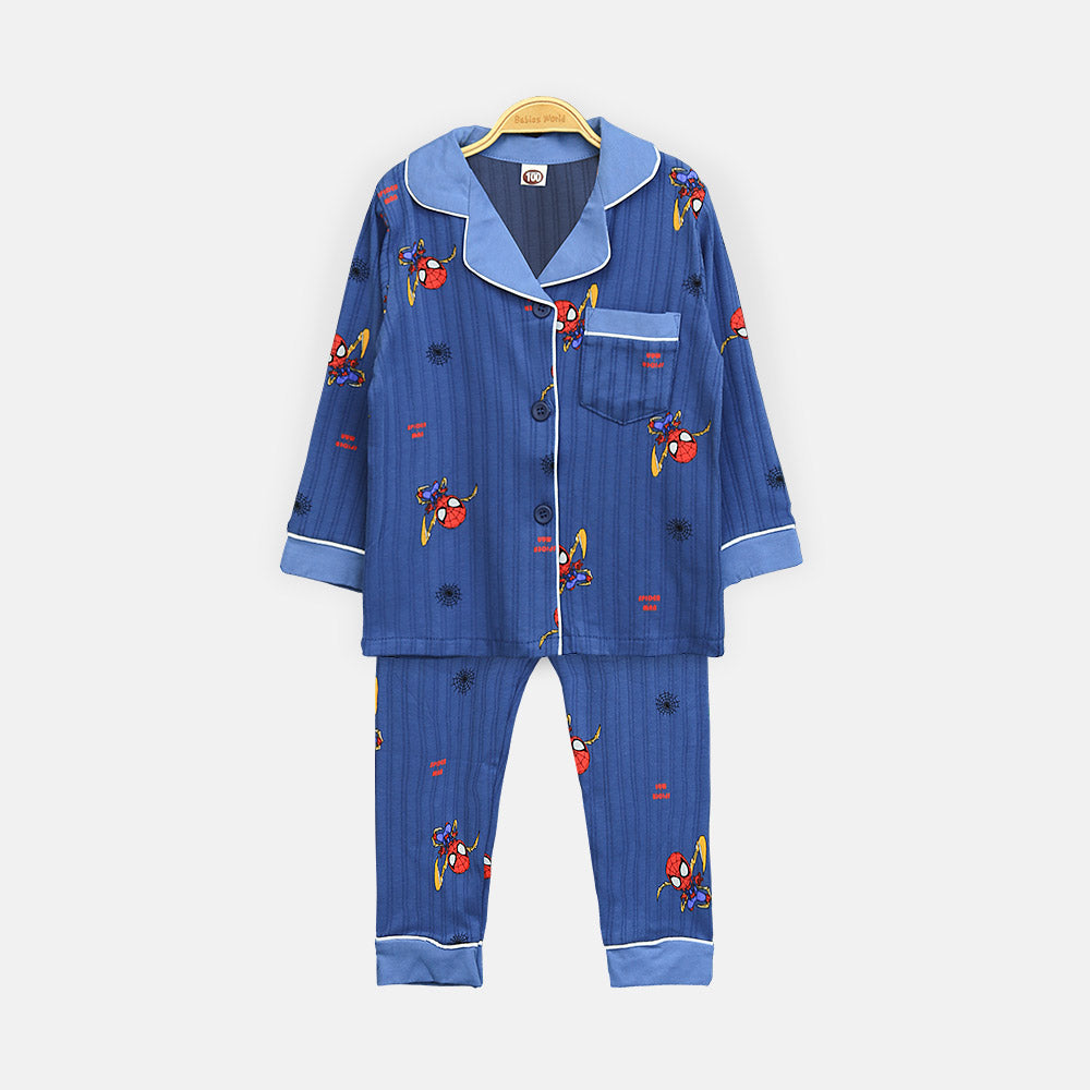 Boys' Spider-Man Nightsuit