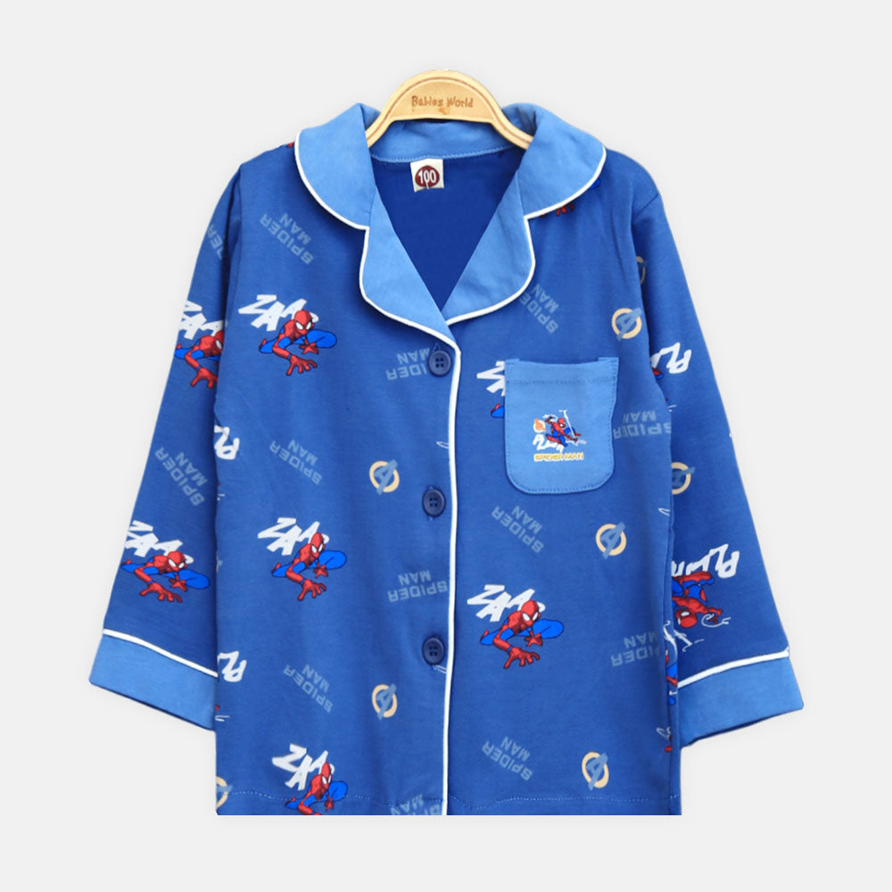 Boys' Spider-Man Nightsuit