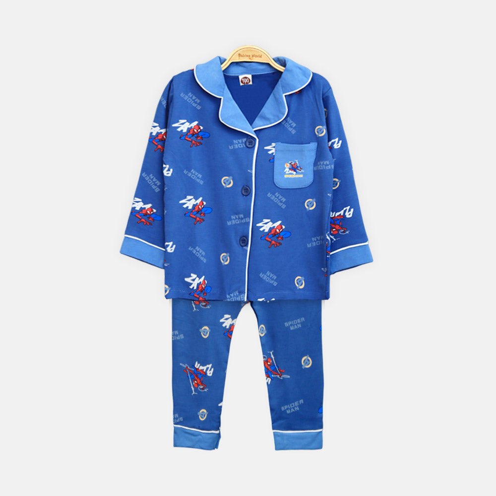 Boys' Spider-Man Nightsuit