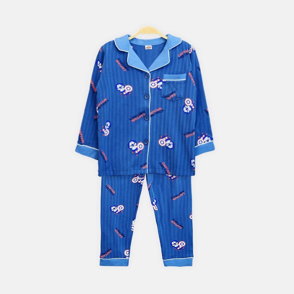 Boys' Rocket Ship Nightsuit