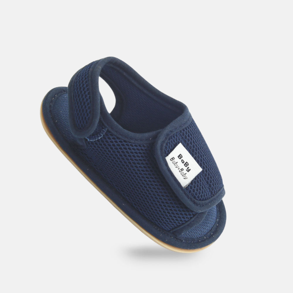 Boy Pre Walker Navy Blue Mesh
