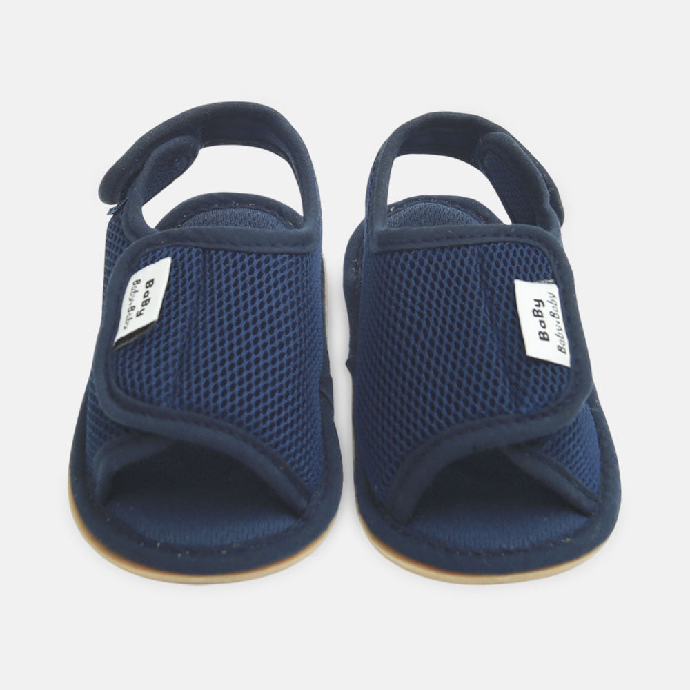 Boy Pre Walker Navy Blue Mesh