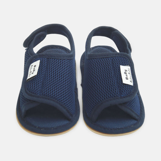 Boy Pre Walker Navy Blue Mesh