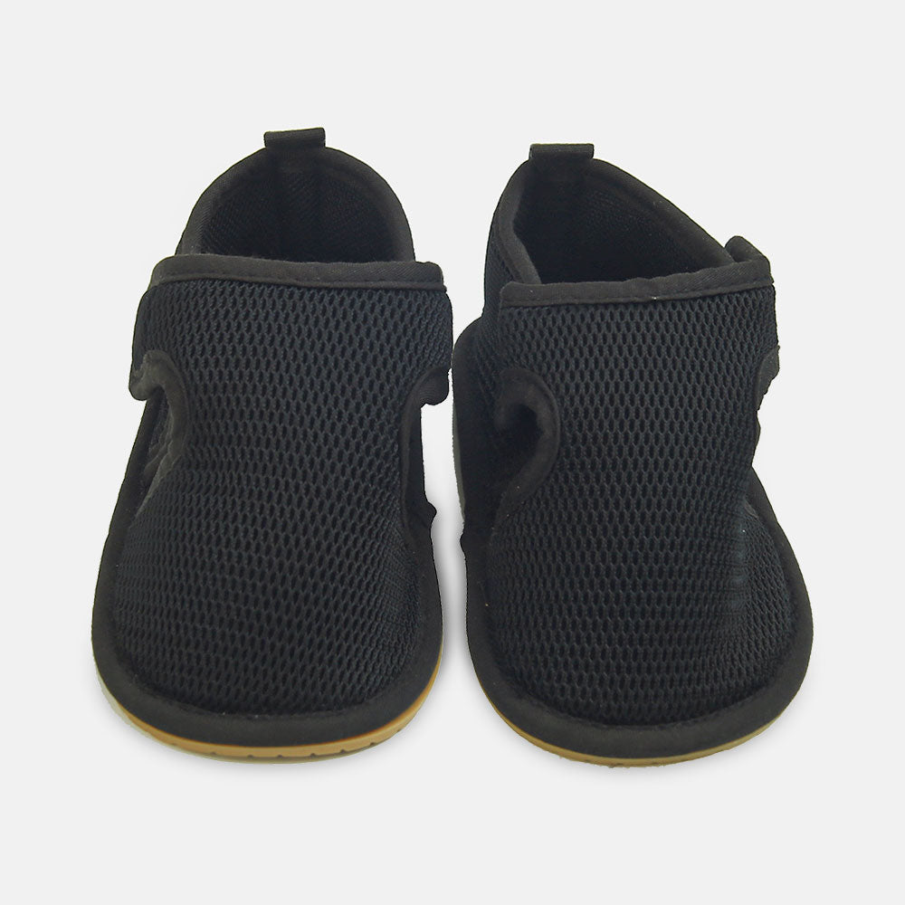 Boy Pre Walker Black Mesh