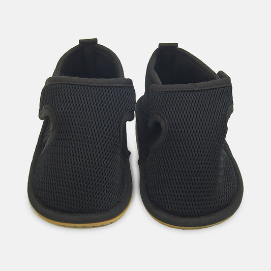 Boy Pre Walker Black Mesh