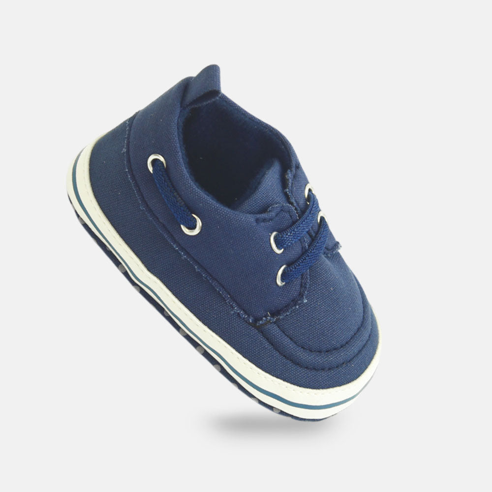 Boy Pre Walker Classic Navy Mini Sneakers