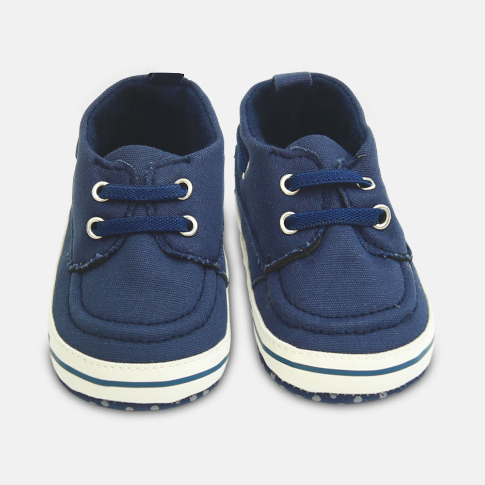 Boy Pre Walker Classic Navy Mini Sneakers