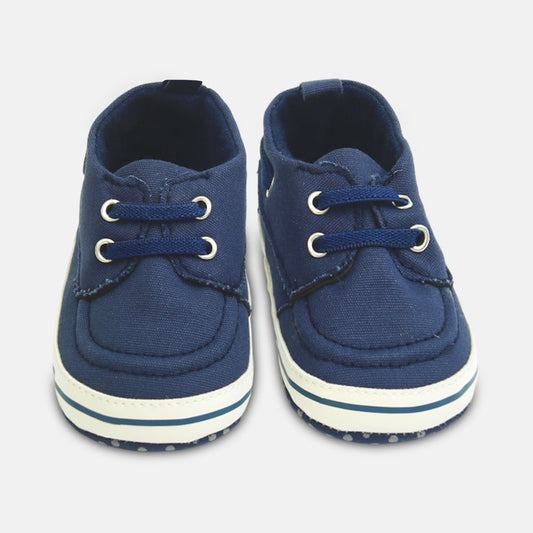 Boy Pre Walker Classic Navy Mini Sneakers