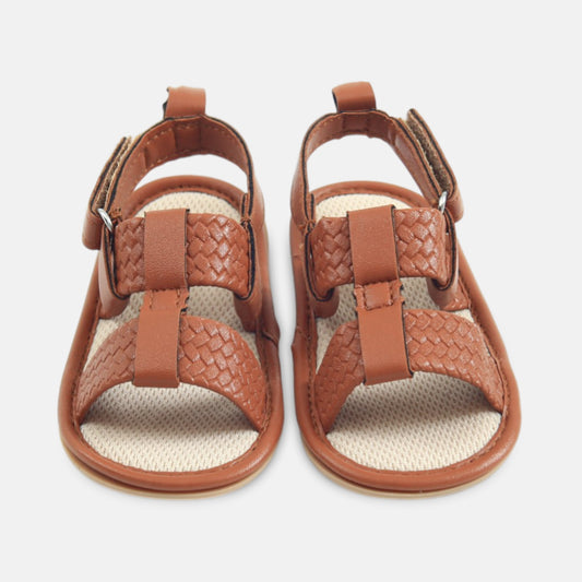 Twist Strap Baby Sandals
