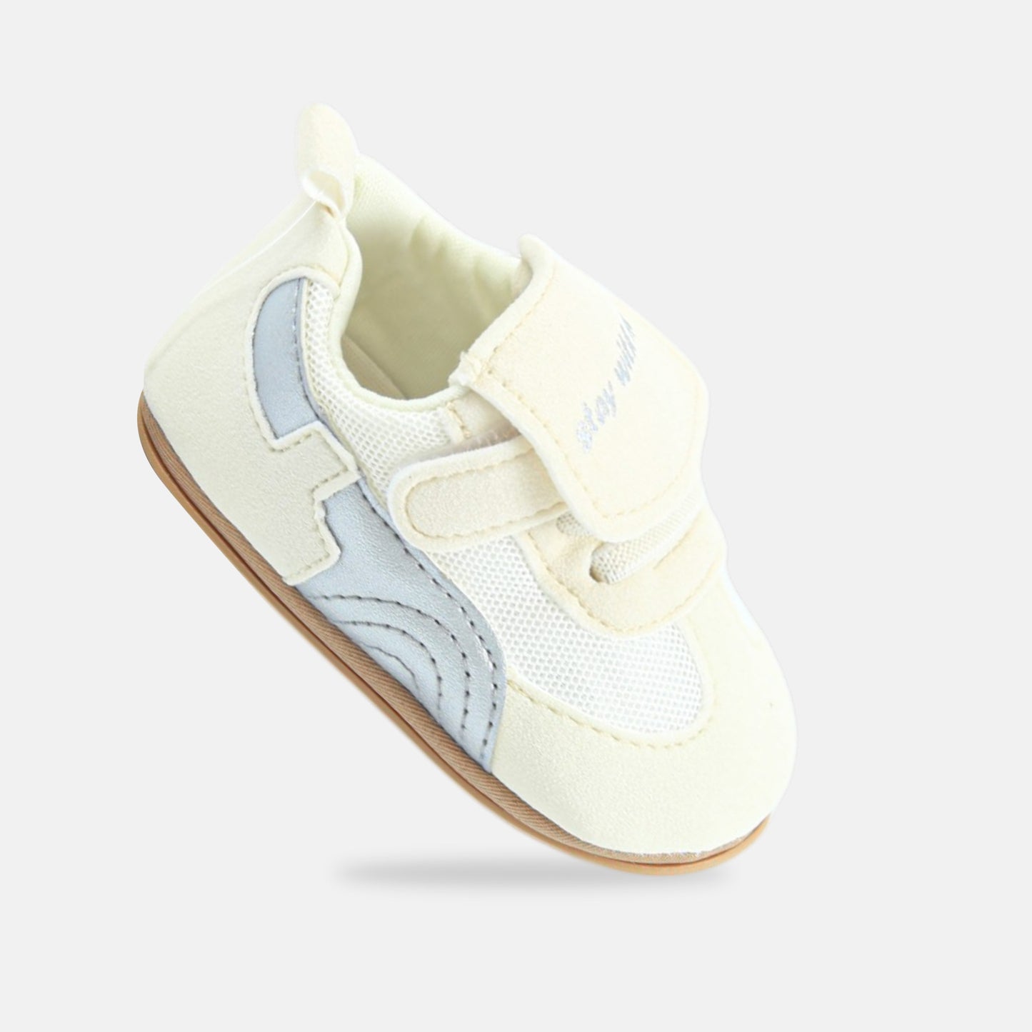 White Ribbon Sneakers
