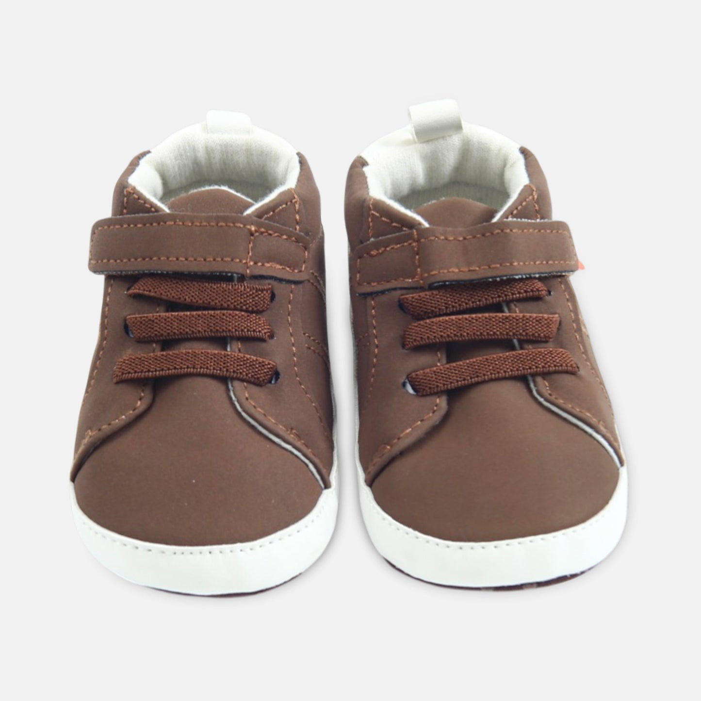 Brown Pre-Walker Sneakers