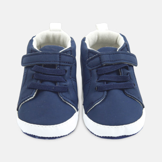 Navy Dress Sneakers