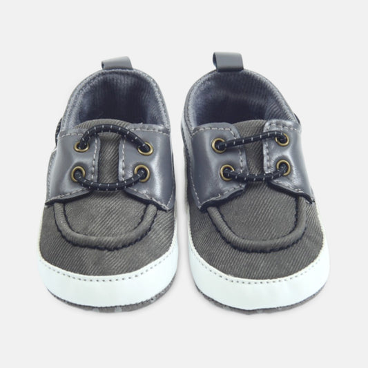 Infant Lace-Up Soft Sole Shoes