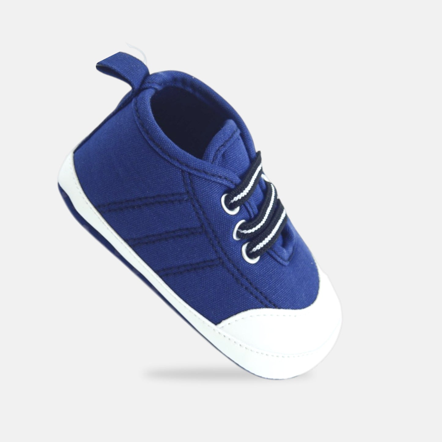 Bold Stride Baby Sneakers Dark