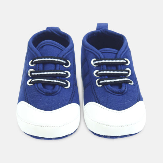Bold Stride Baby Sneakers Dark