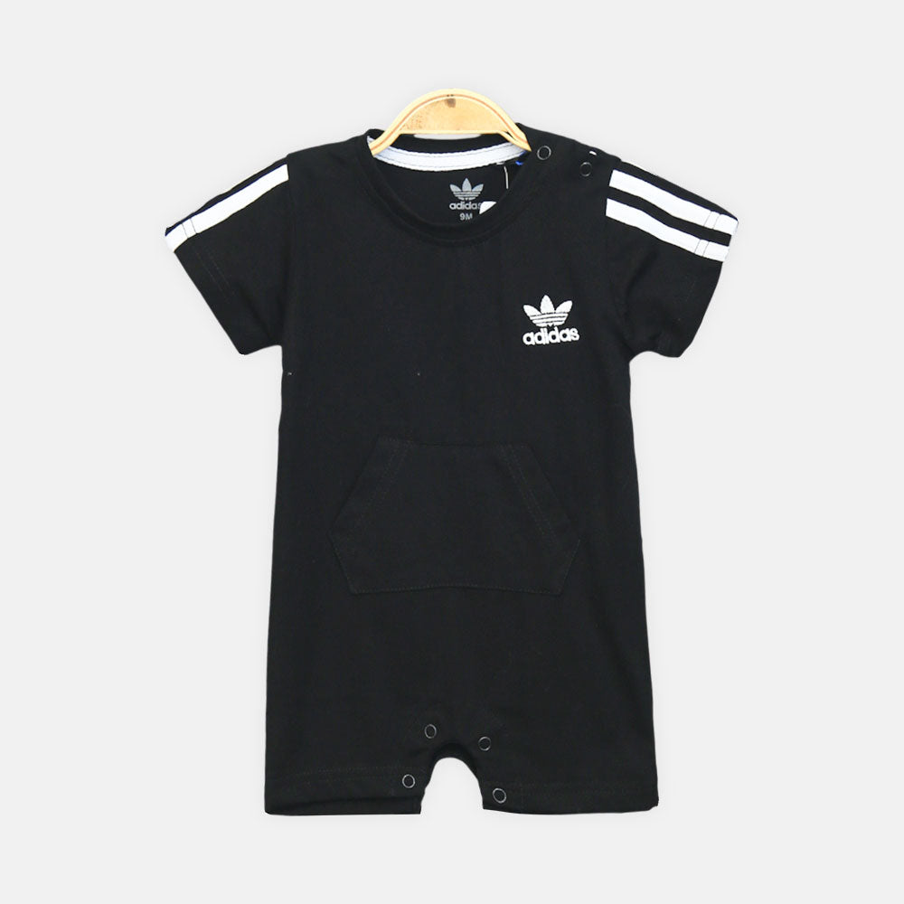 Black Adidas Boy Romper