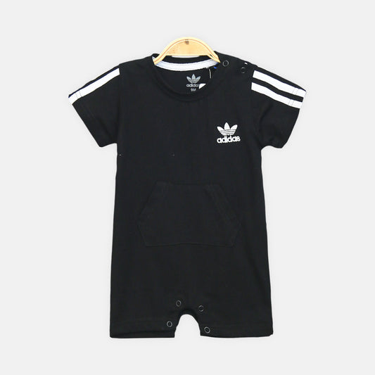 Black Adidas Boy Romper