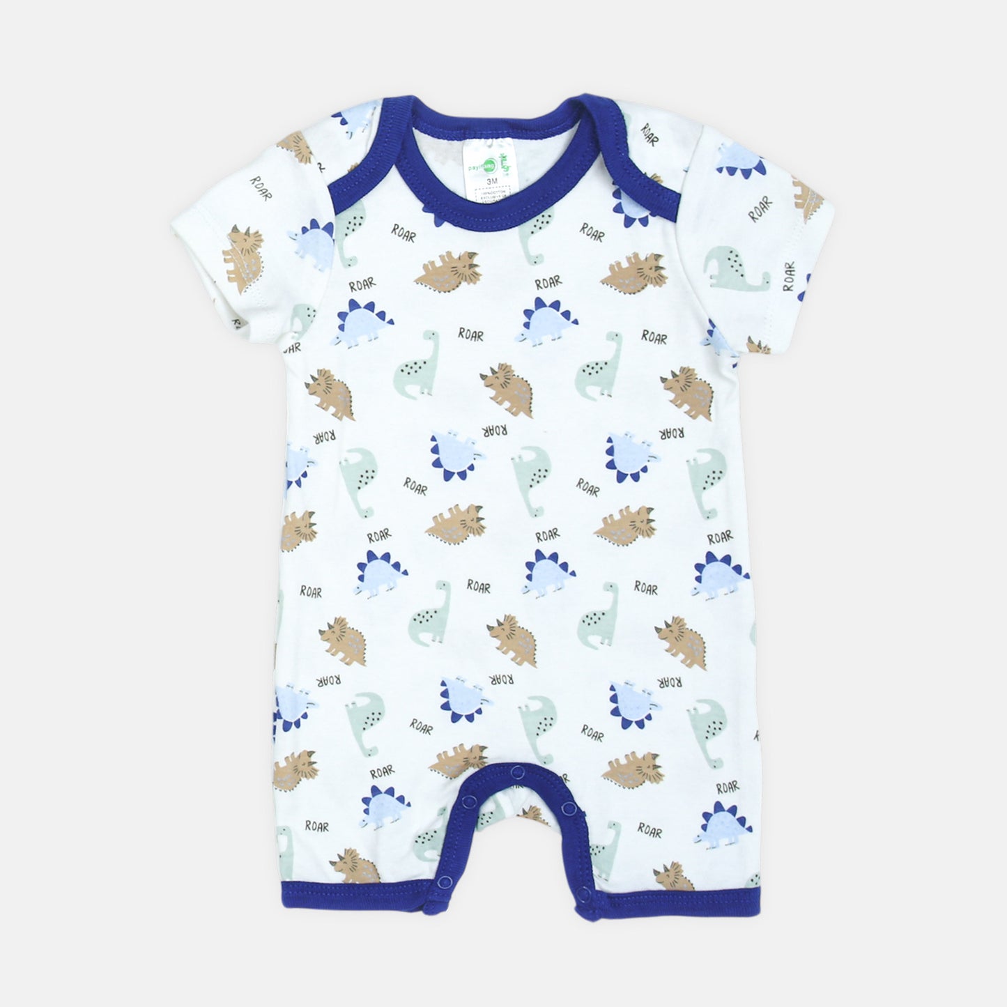 Dino 3-Piece Boy Romper