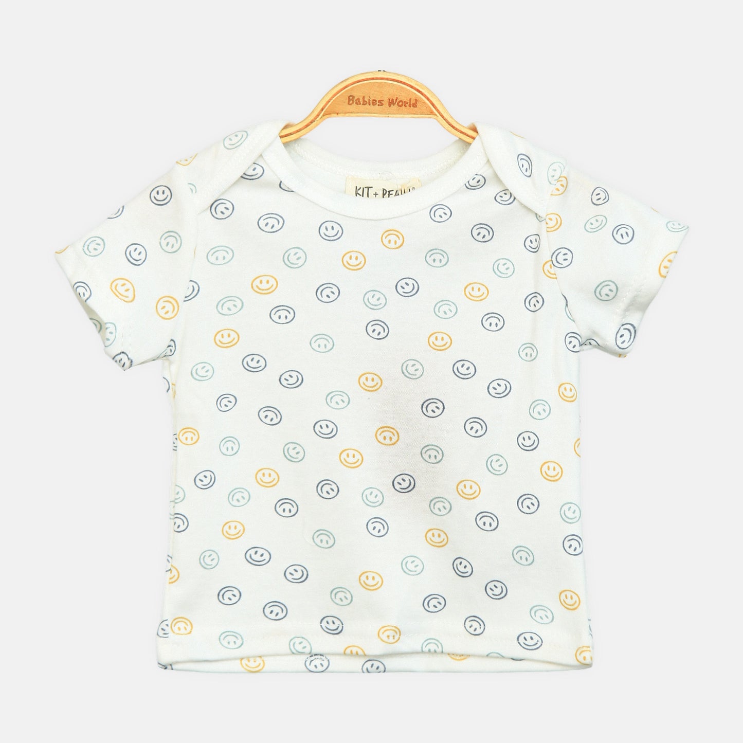 Smile Romper & Hat Set