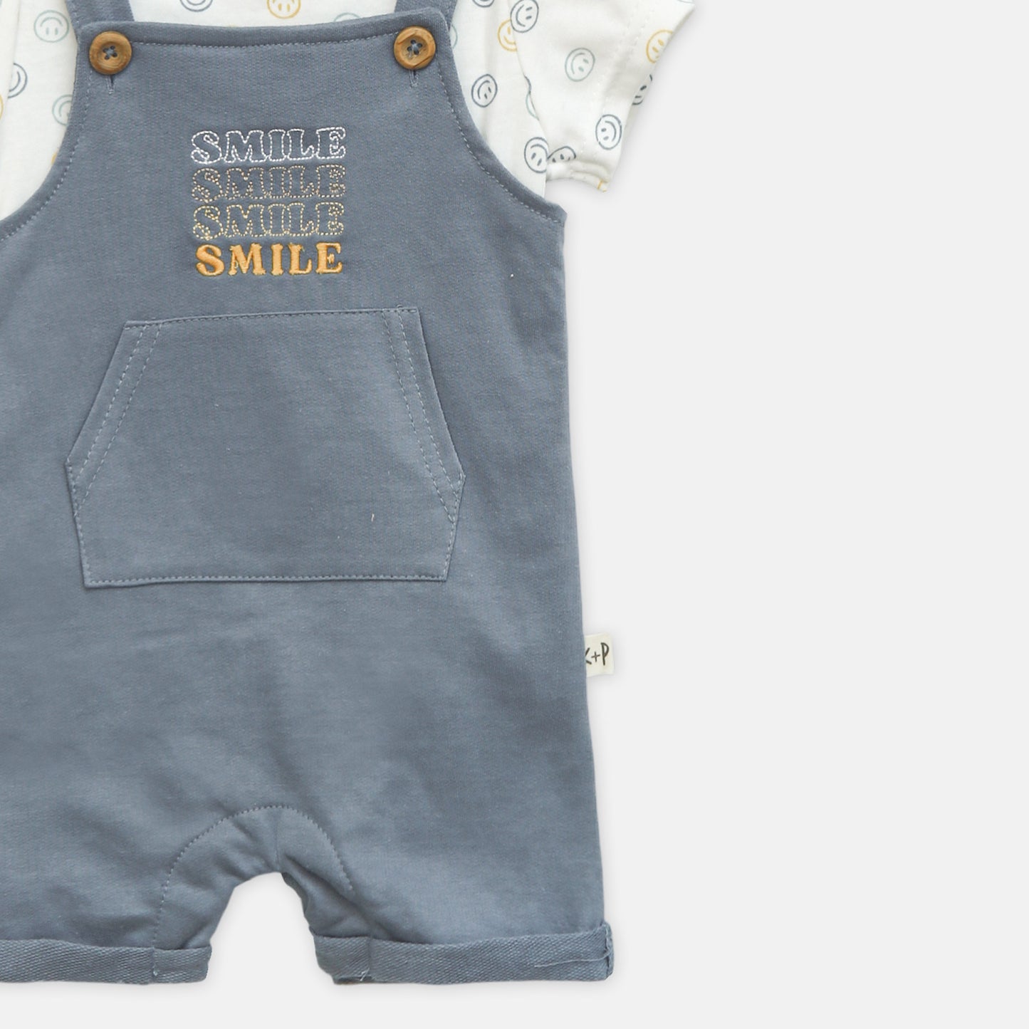 Smile Romper & Hat Set