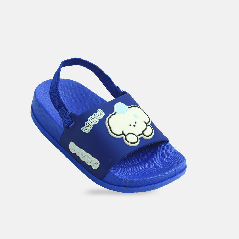 Boy Little Bow Bunny Slides