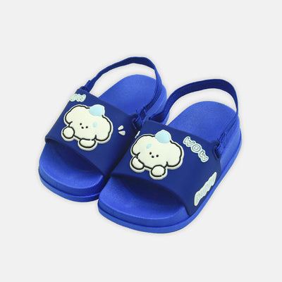 Boy Little Bow Bunny Slides