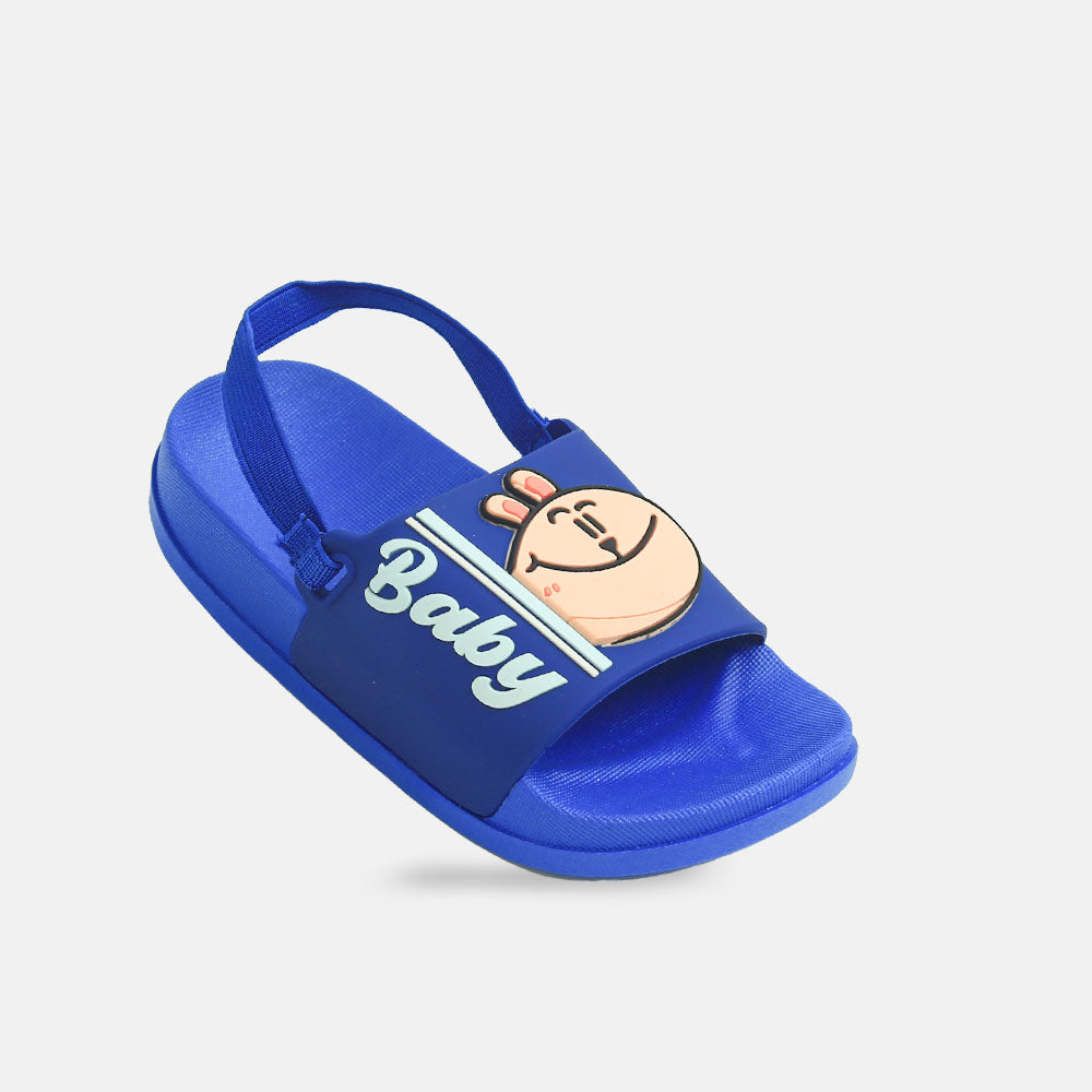 Boy Blue Bunny Mini Slides