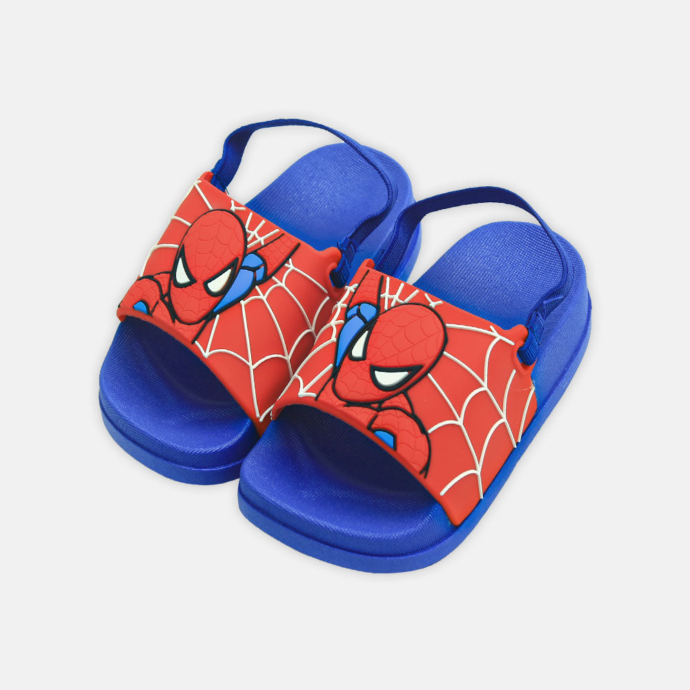 Boy Spidey Power Red & Blue Slides