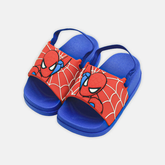 Boy Spidey Power Red & Blue Slides