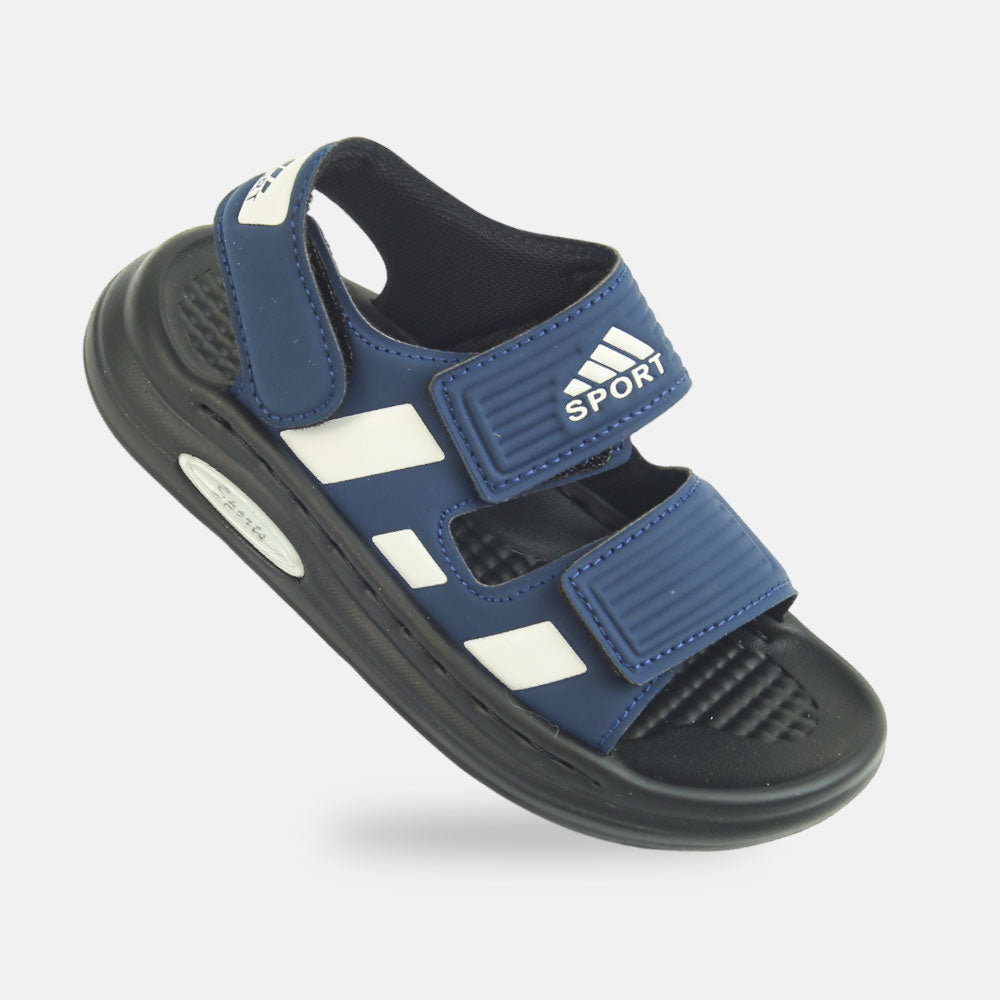 Boy Navy Sport Adjustable Sandals