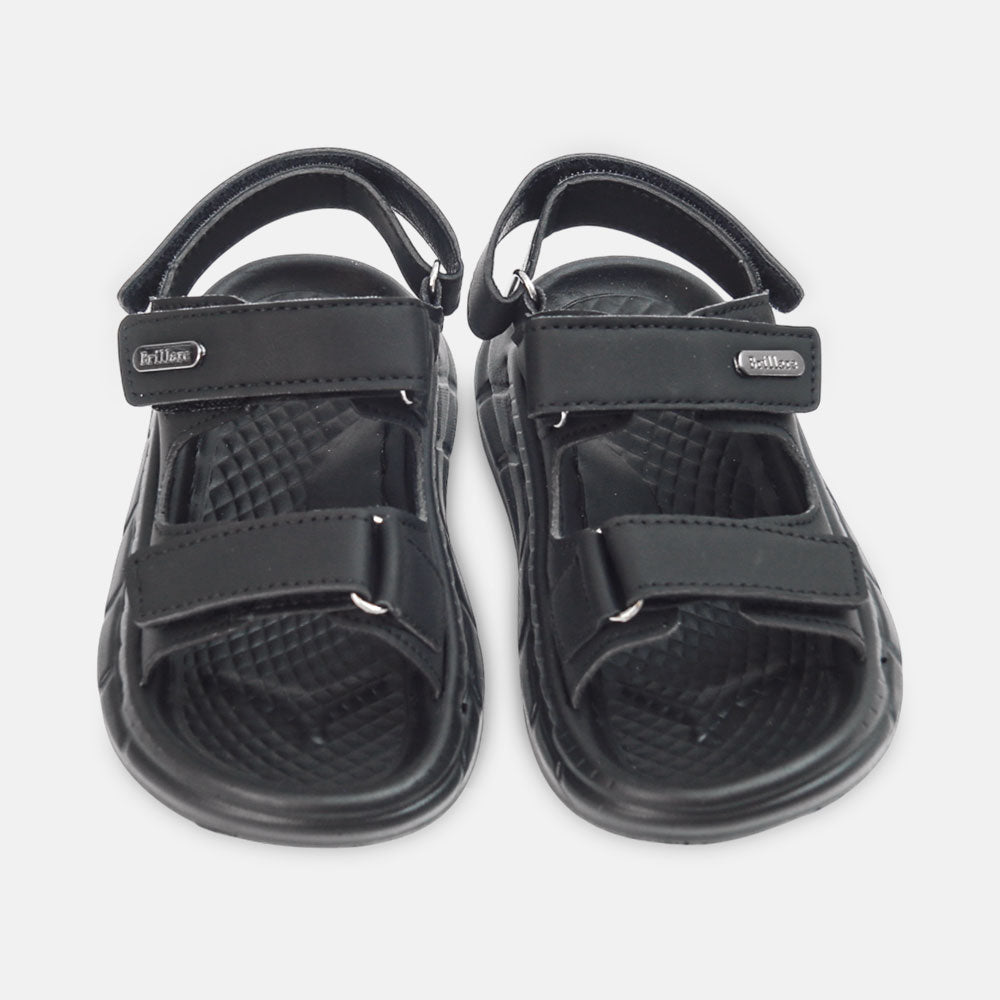 Boy All-Black Urban Adventure Sandals