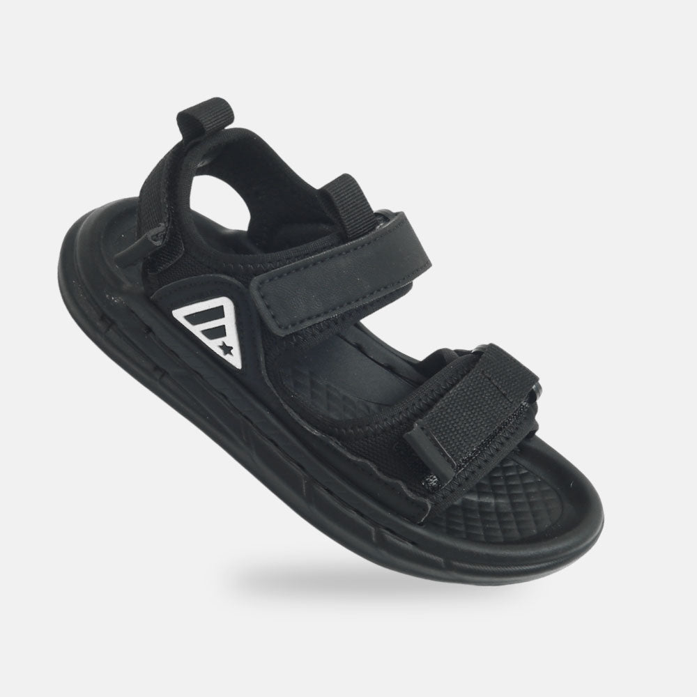 Boy Black Outdoor Sport Sandals